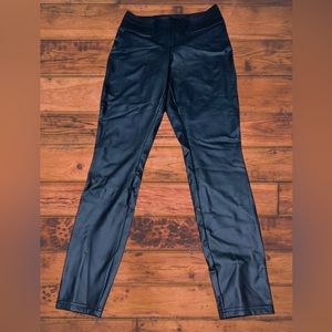 Simply Vera by Vera Wang Leather Leggings